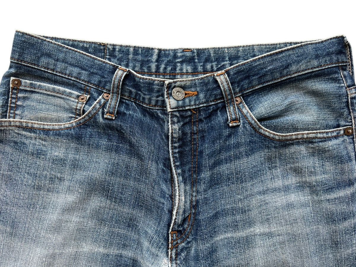 Japanese Brand × Journal Standard Journal Standard Japan Faded Straight Cut Denim Jeans 33x32 Size US 33 - 9 Thumbnail