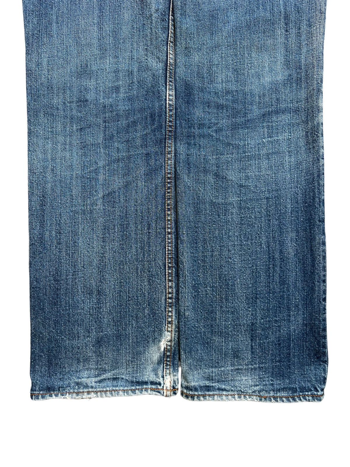 Japanese Brand × Journal Standard Journal Standard Japan Faded Straight Cut Denim Jeans 33x32 Size US 33 - 7 Thumbnail