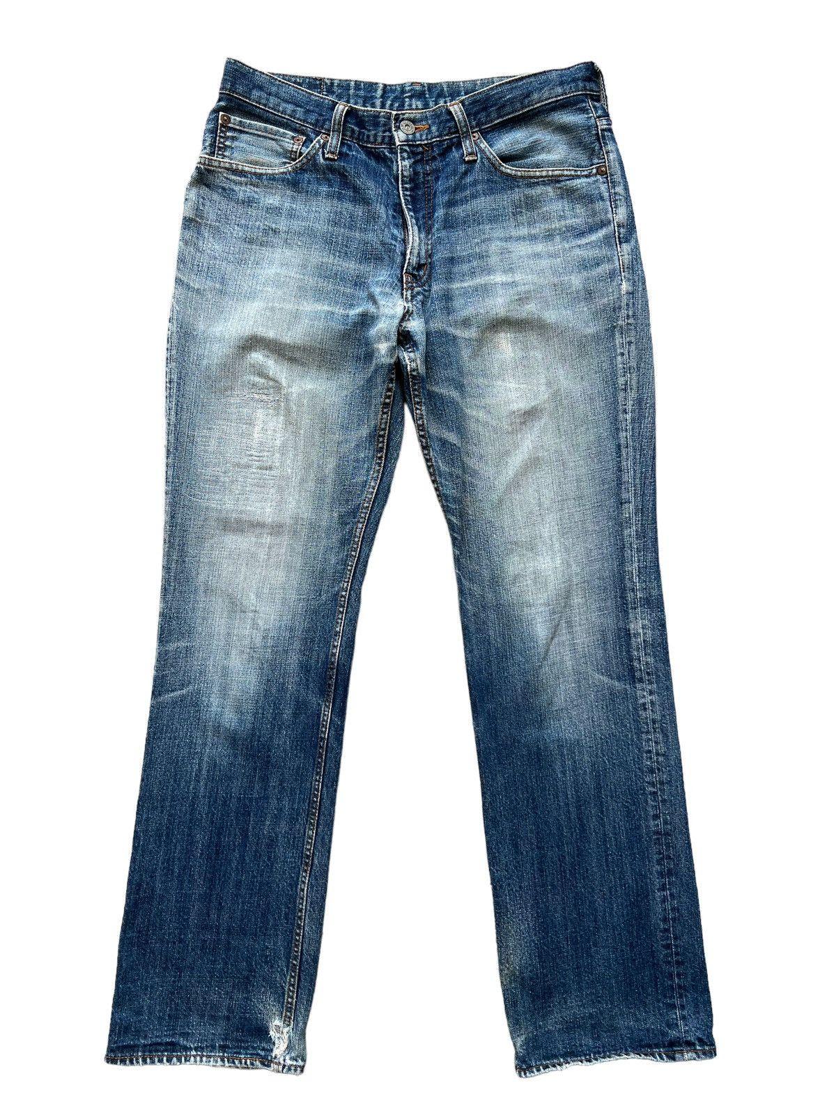 Japanese Brand × Journal Standard Journal Standard Japan Faded Straight Cut Denim Jeans 33x32 Size US 33 - 2 Thumbnail