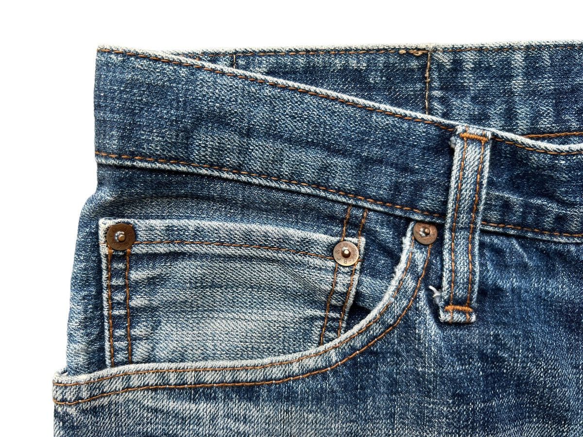 Japanese Brand × Journal Standard Journal Standard Japan Faded Straight Cut Denim Jeans 33x32 Size US 33 - 11 Thumbnail