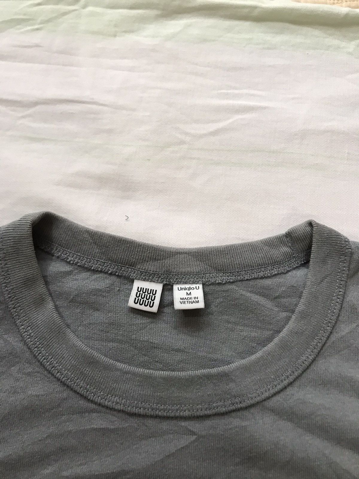Uniqlo Lemaire Uniqlo Plain Tshirt Size US M / EU 48-50 / 2 - 3 Thumbnail