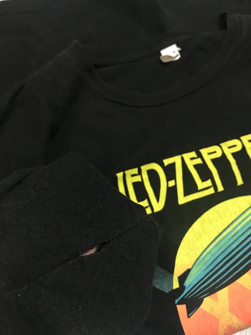 Band Tees × Led Zeppelin × Vintage Led Zeppelin vintage rock band tee Size US XL / EU 56 / 4 - 8 Thumbnail
