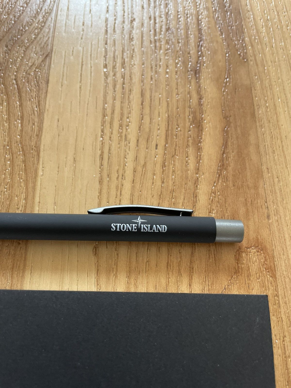 Stone Island F&F Stone Island Notebook and Pen Set Black Size ONE SIZE - 3 Thumbnail