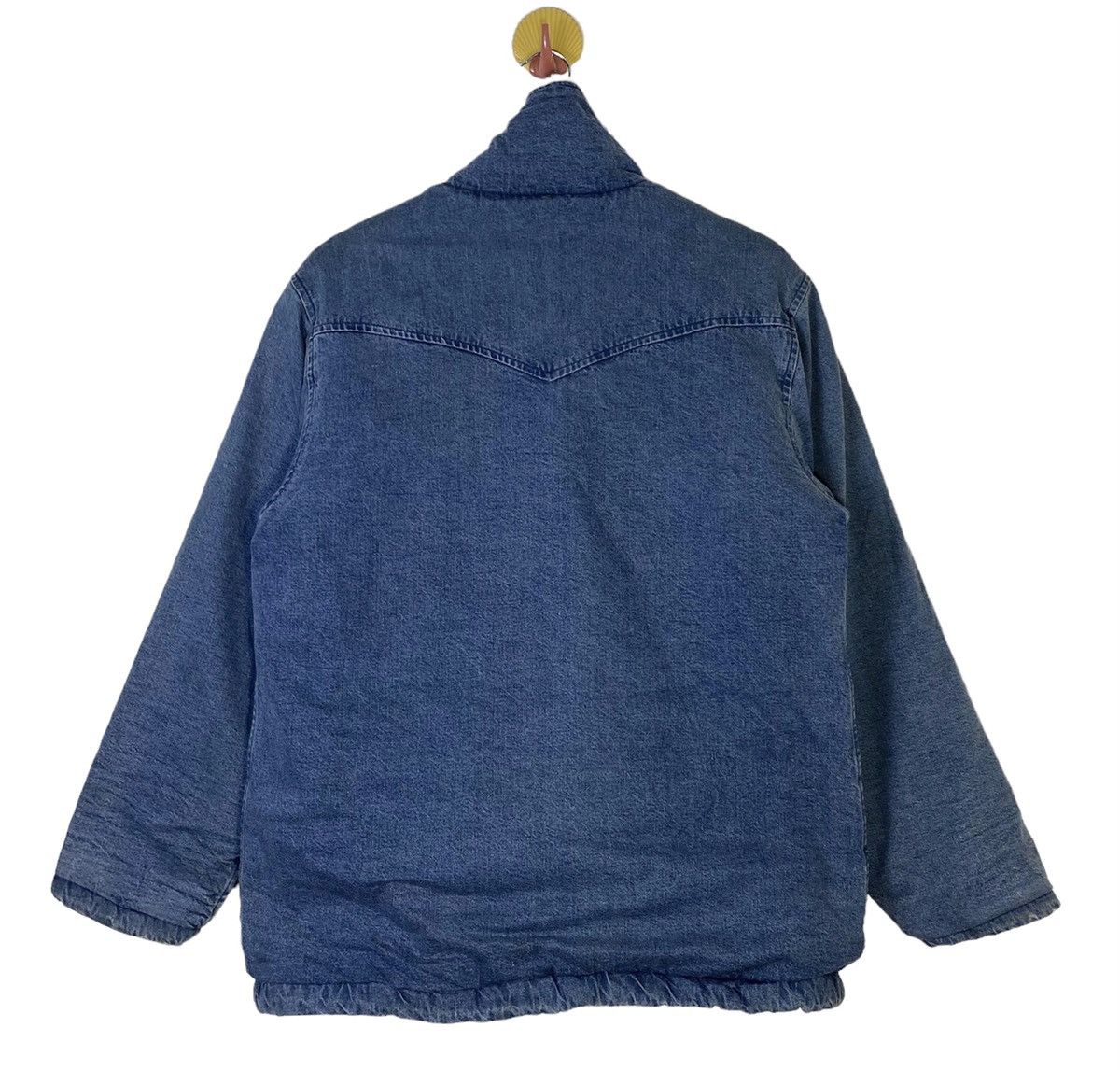 Fiorucci Vintage FIORUCCI ITALY safety Jeans Winter Jacket Sherpa Size US M / EU 48-50 / 2 - 5 Thumbnail