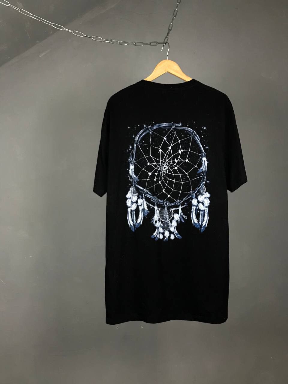 Vintage American vintage wolf animal overprinted tee Size US L / EU 52-54 / 3 - 7 Thumbnail