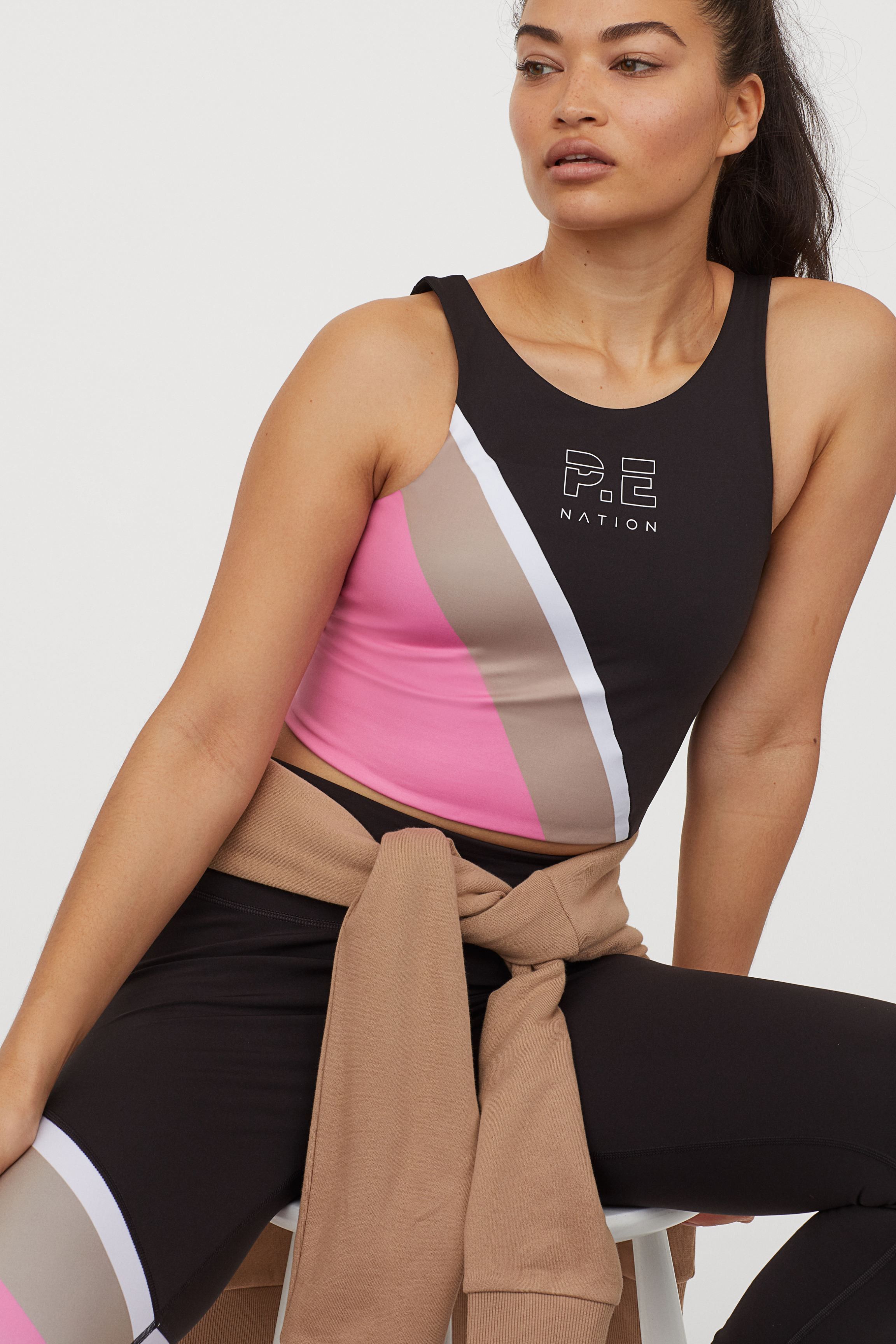 H&M P.E Nation X H&M Crop Top Size XS / US 0-2 / IT 36-38 - 10 Thumbnail