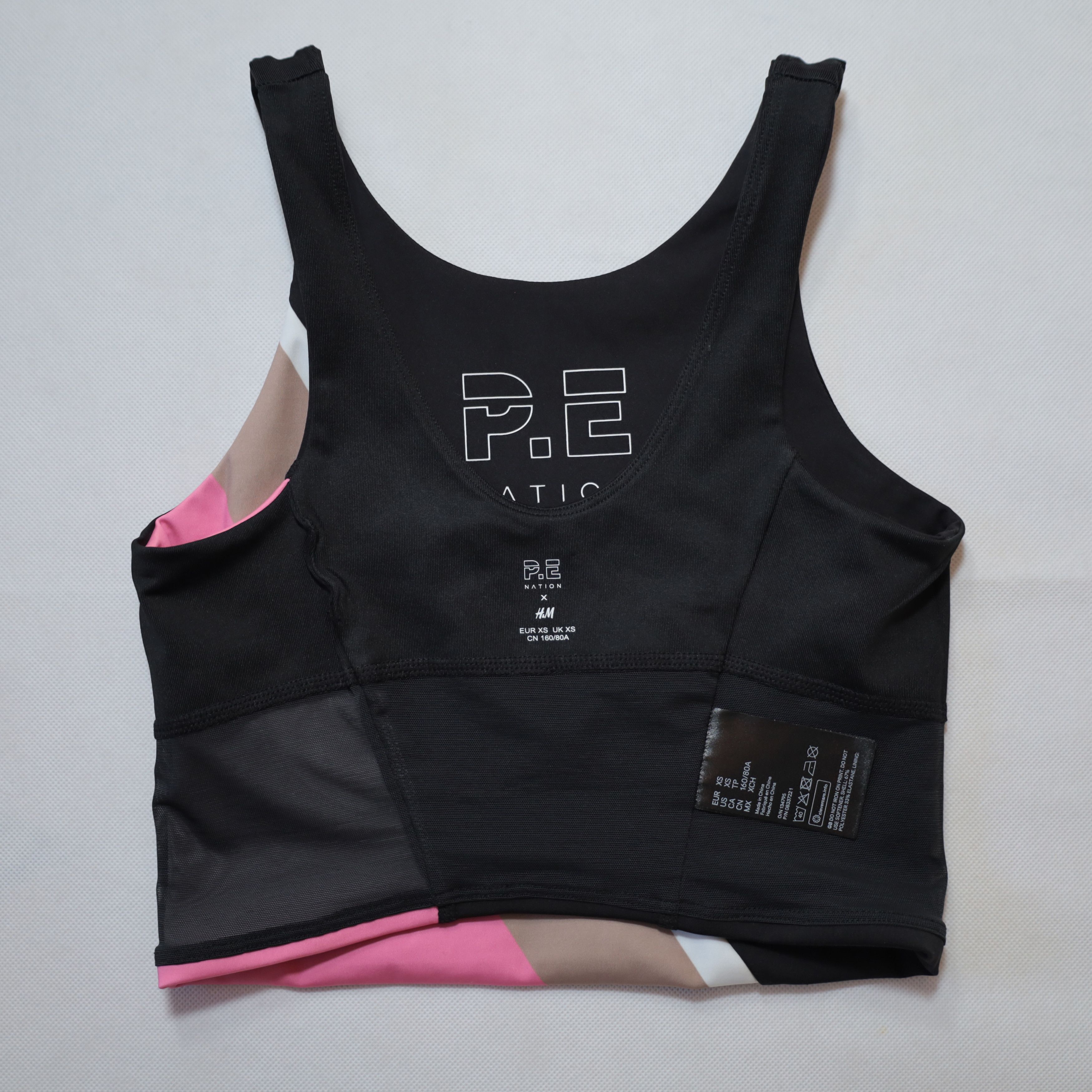 H&M P.E Nation X H&M Crop Top Size XS / US 0-2 / IT 36-38 - 3 Thumbnail