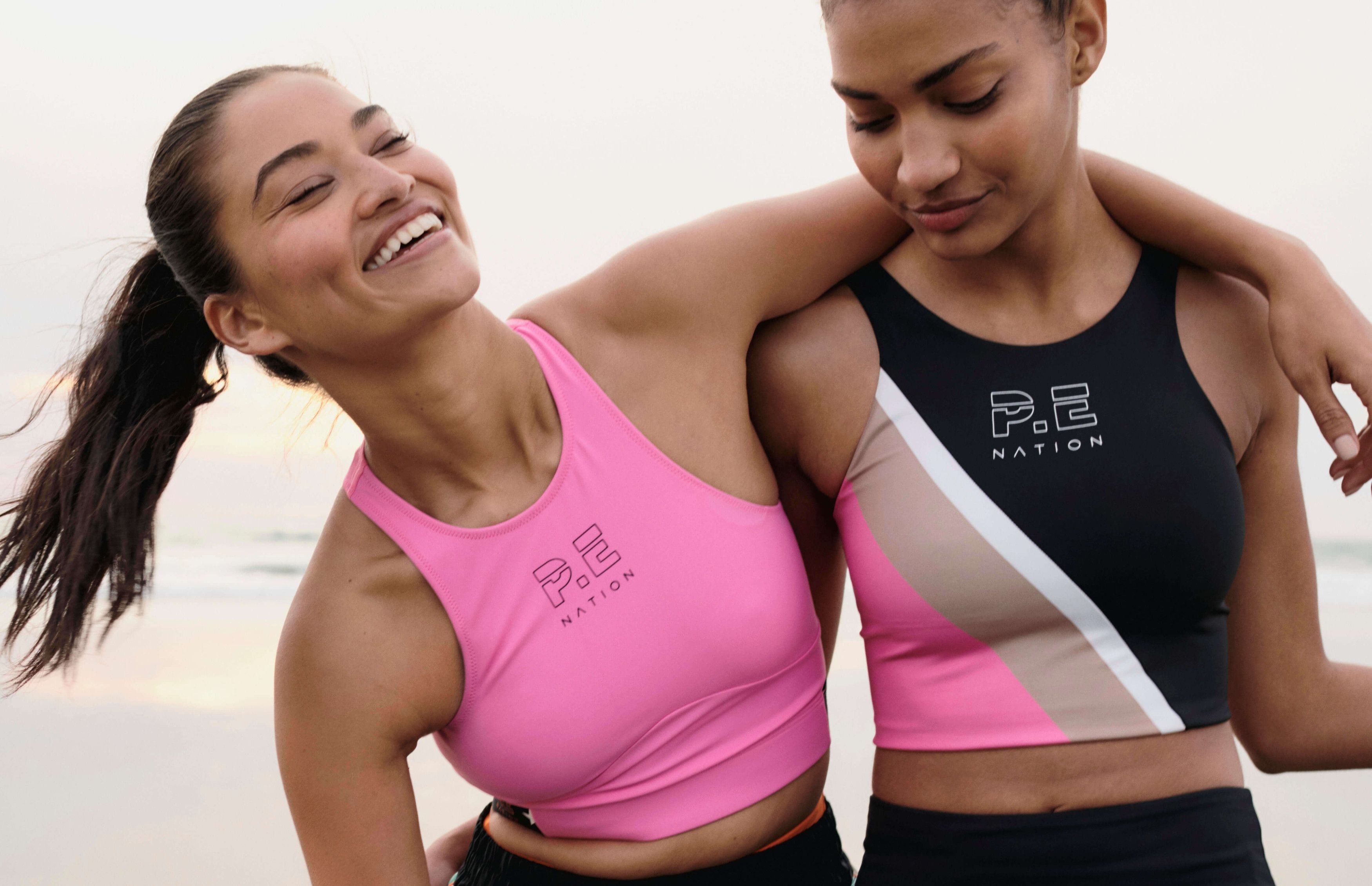 H&M P.E Nation X H&M Crop Top Size XS / US 0-2 / IT 36-38 - 11 Thumbnail