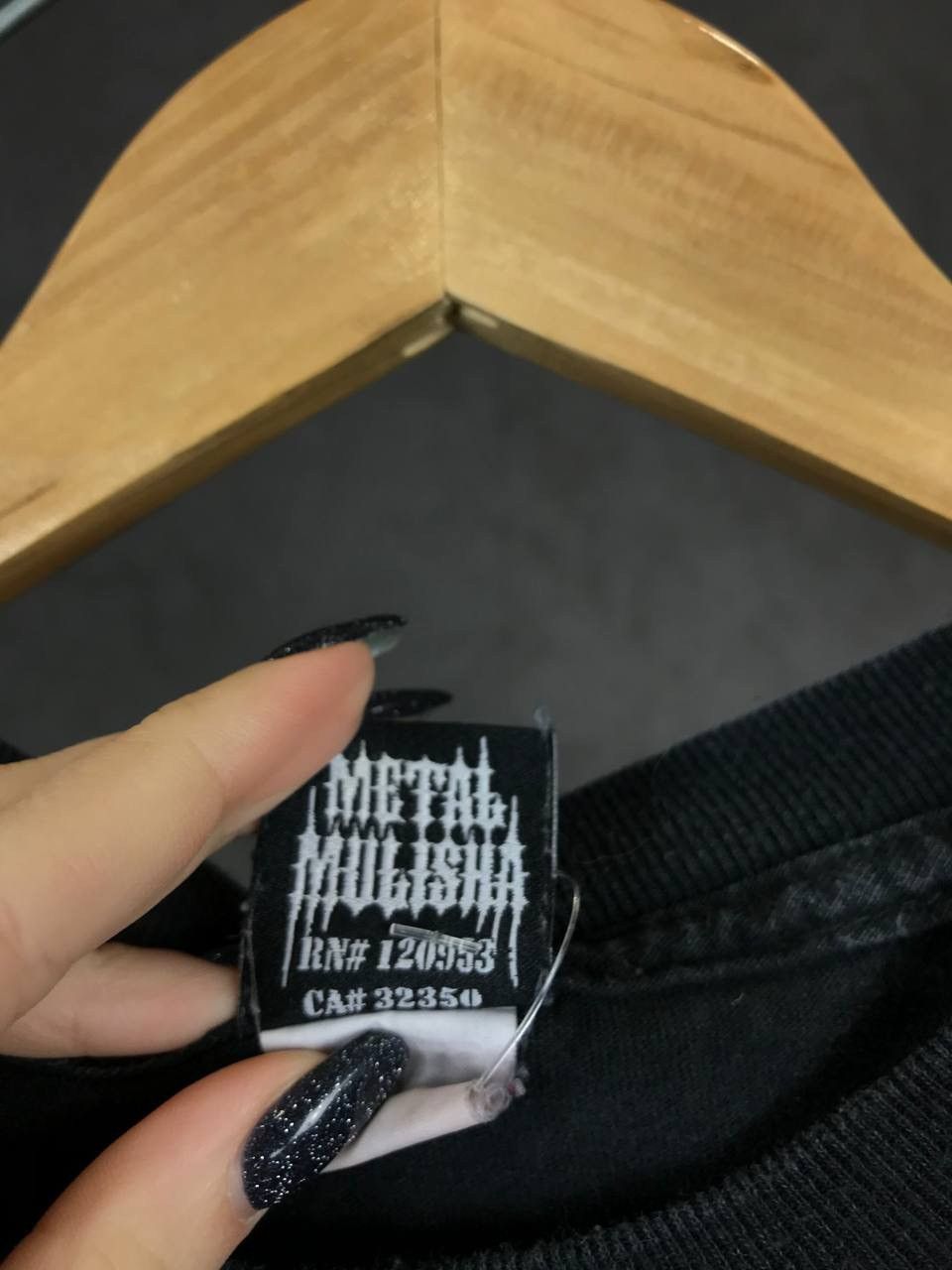 Metal Mulisha × Vintage Metal Mulisha vintage rock skulls overprinted tee Size US M / EU 48-50 / 2 - 4 Thumbnail
