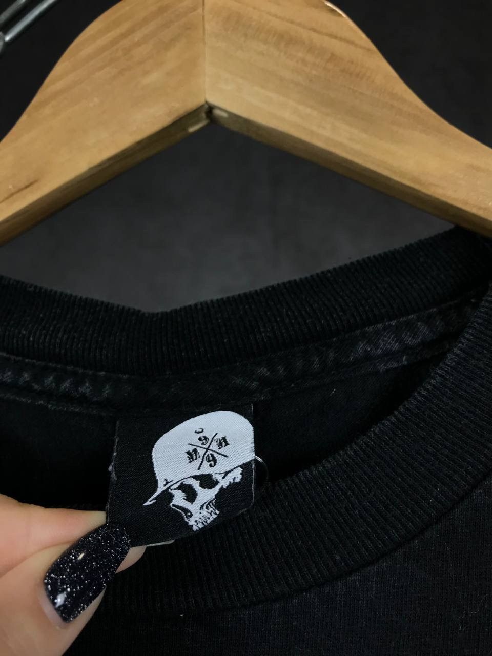 Metal Mulisha × Vintage Metal Mulisha vintage rock skulls overprinted tee Size US M / EU 48-50 / 2 - 3 Thumbnail