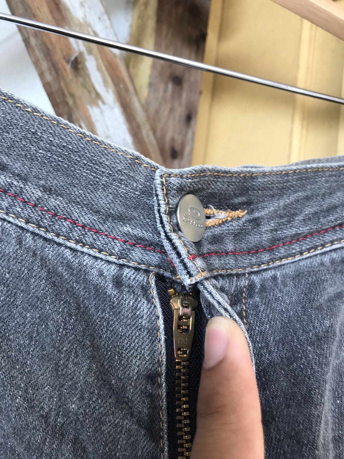 Vintage Vintage Piko Hawaiian Distressed Denim Loose Cut Cargo Pants Size US 33 - 9 Thumbnail