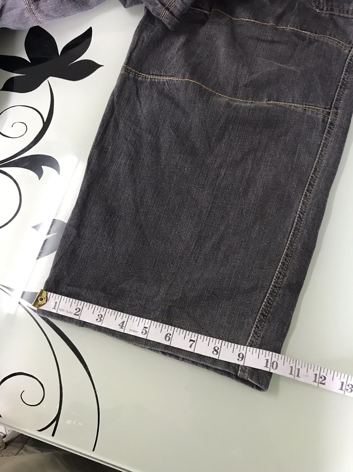 Vintage Vintage Piko Hawaiian Distressed Denim Loose Cut Cargo Pants Size US 33 - 19 Thumbnail