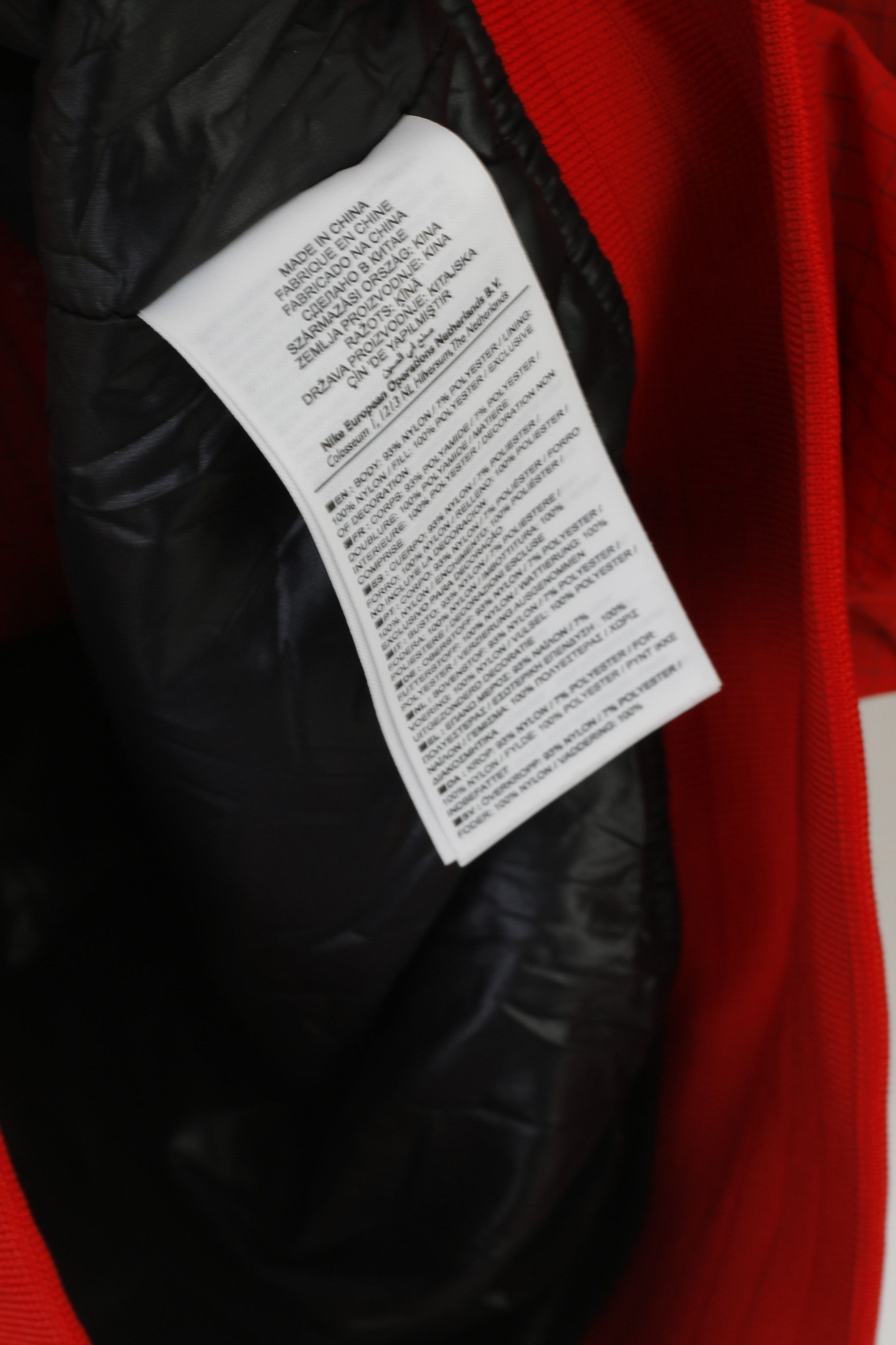 Nike Nike Men S Jacket Gray Red Vintage Nylon Top 2770 Size US S / EU 44-46 / 1 - 6 Thumbnail