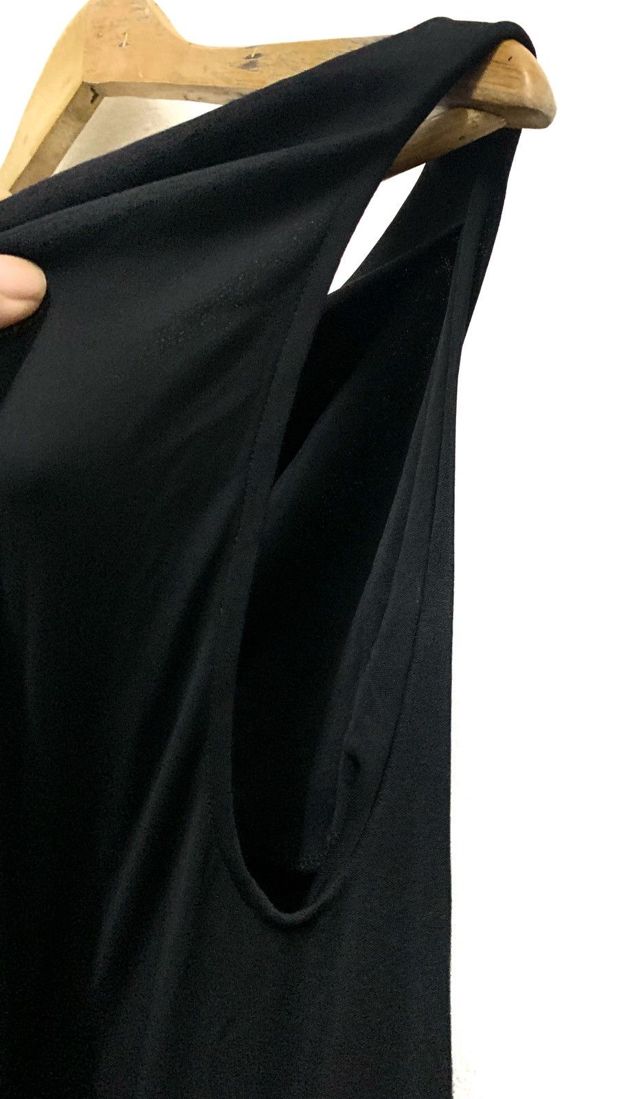 Vivienne Westwood Sleevless Black Body Cone Dress! Size M / US 6-8 / IT 42-44 - 6 Thumbnail
