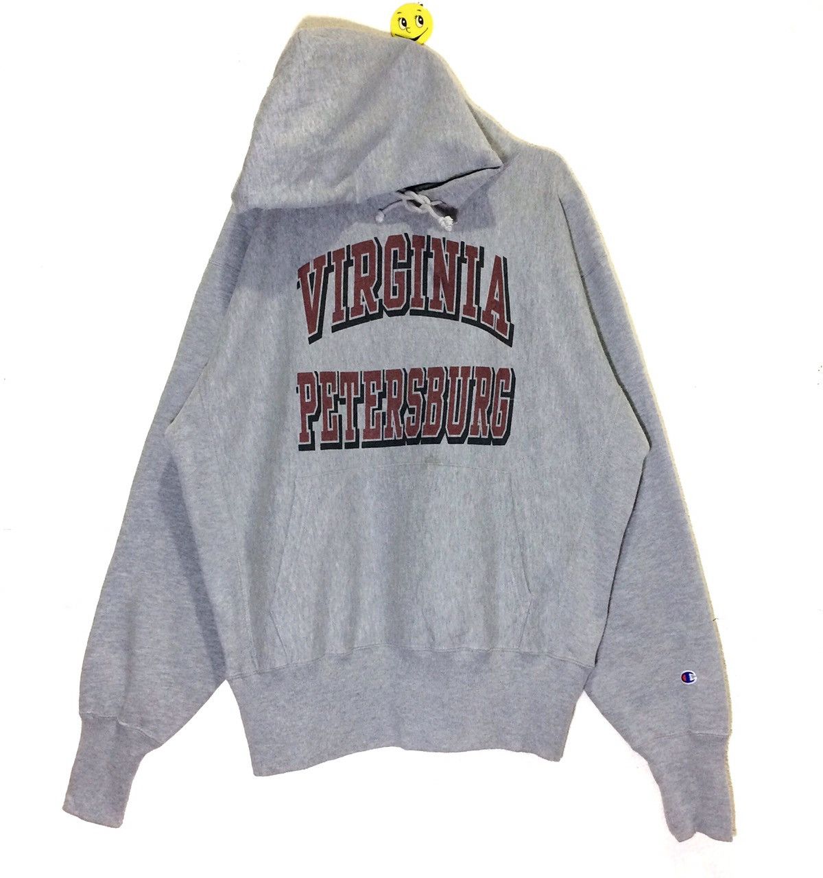 Vintage Virginia PETERSBURG X Champion Reverse Weave Hoodie