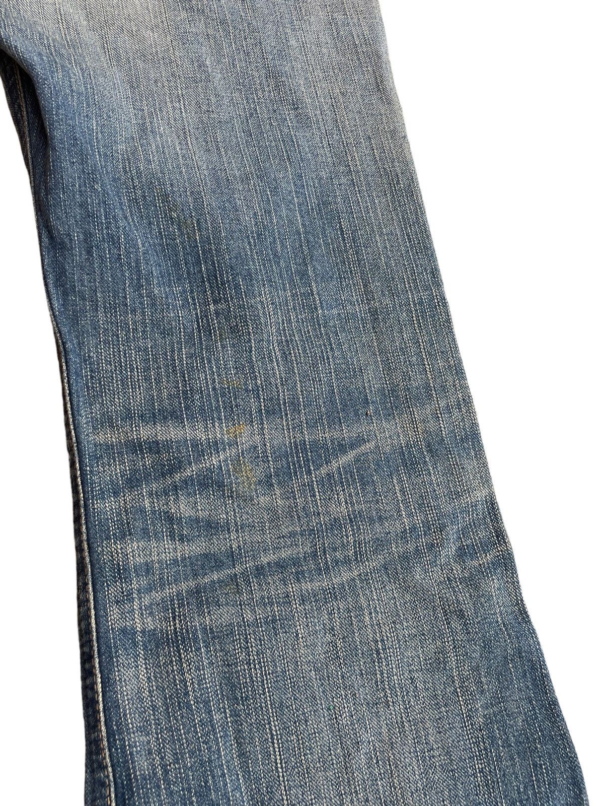 Edwin Edwin Distressed denim Flare Jeans Size US 30 / EU 46 - 12 Thumbnail