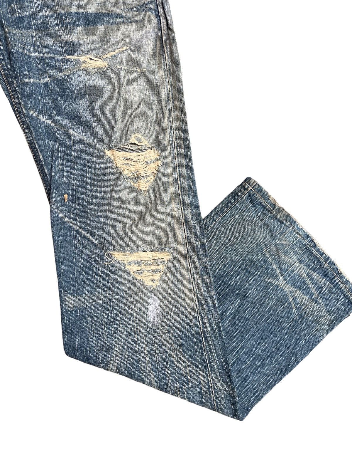Edwin Edwin Distressed denim Flare Jeans Size US 30 / EU 46 - 5 Thumbnail