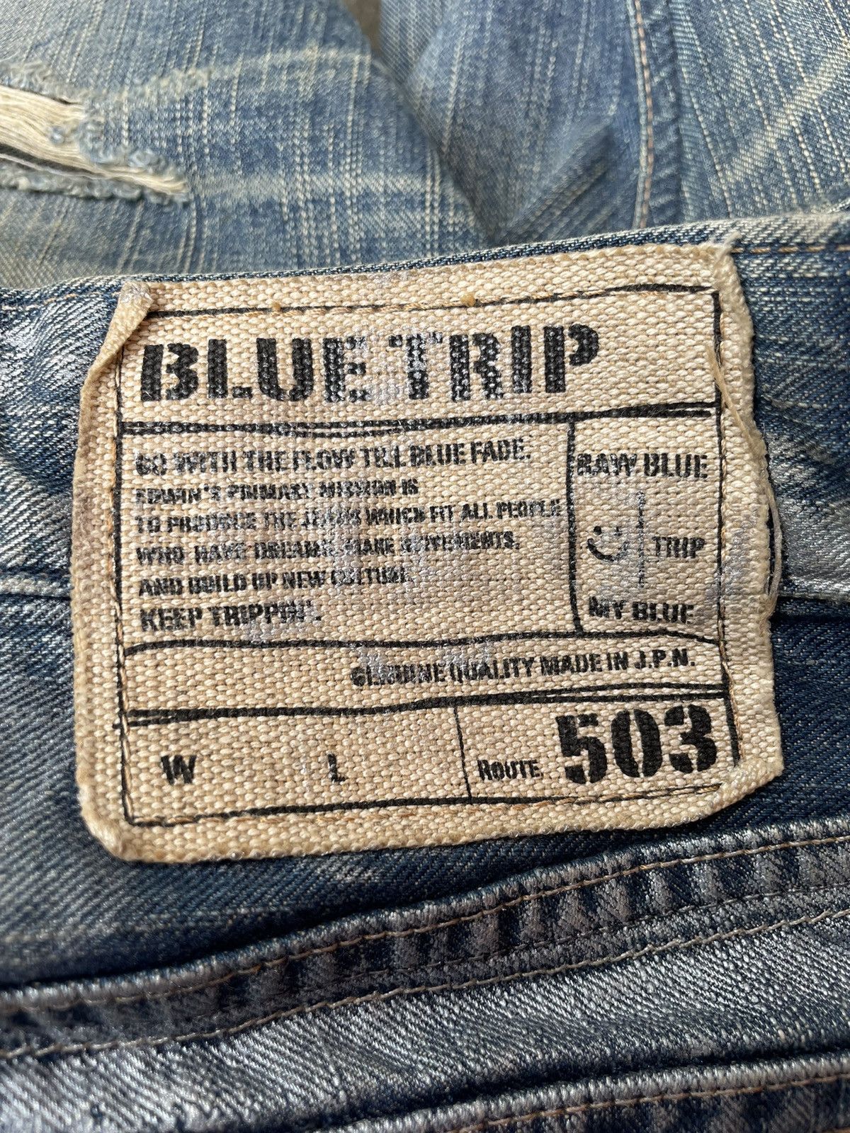 Edwin Edwin Distressed denim Flare Jeans Size US 30 / EU 46 - 16 Thumbnail