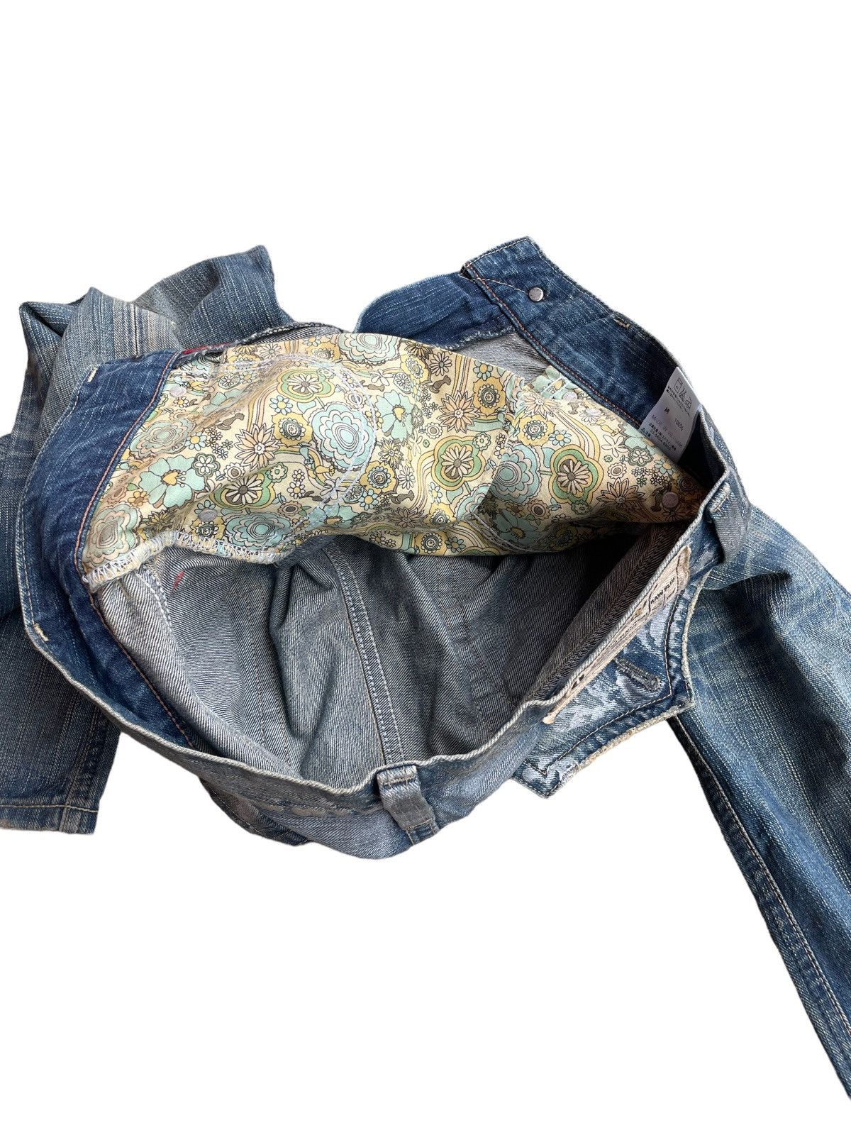 Edwin Edwin Distressed denim Flare Jeans Size US 30 / EU 46 - 15 Thumbnail