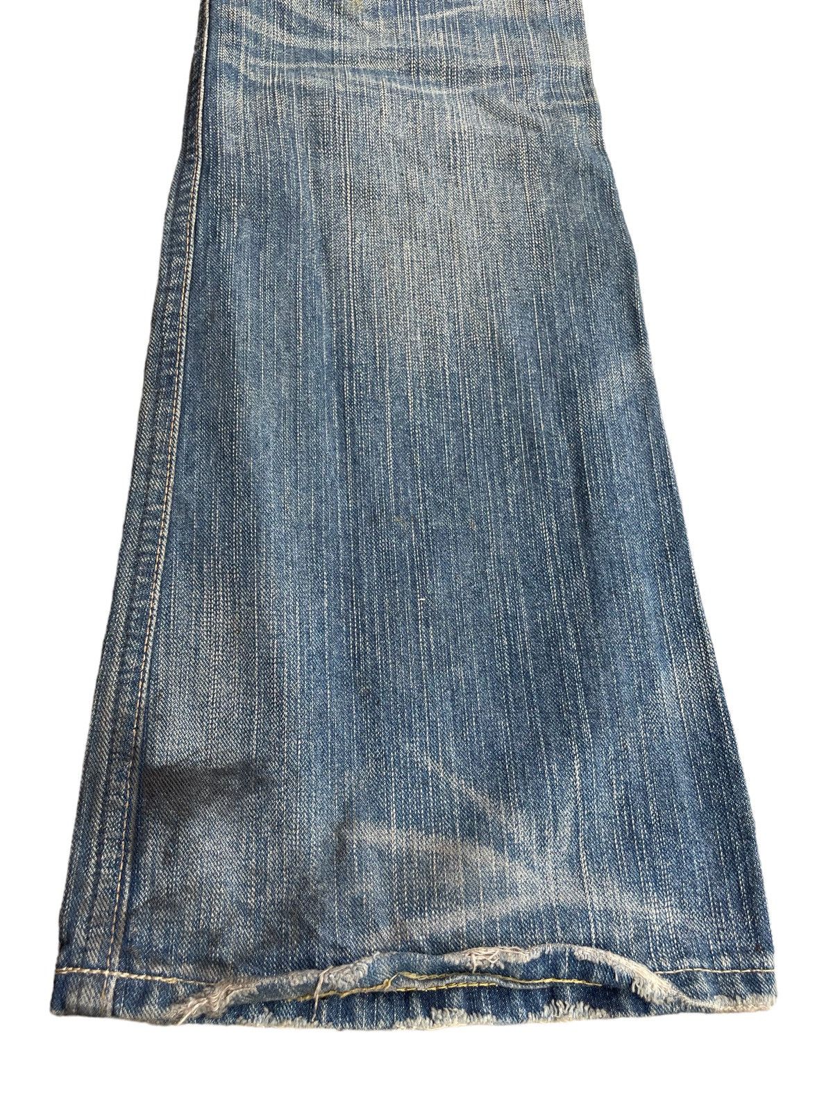 Edwin Edwin Distressed denim Flare Jeans Size US 30 / EU 46 - 14 Thumbnail