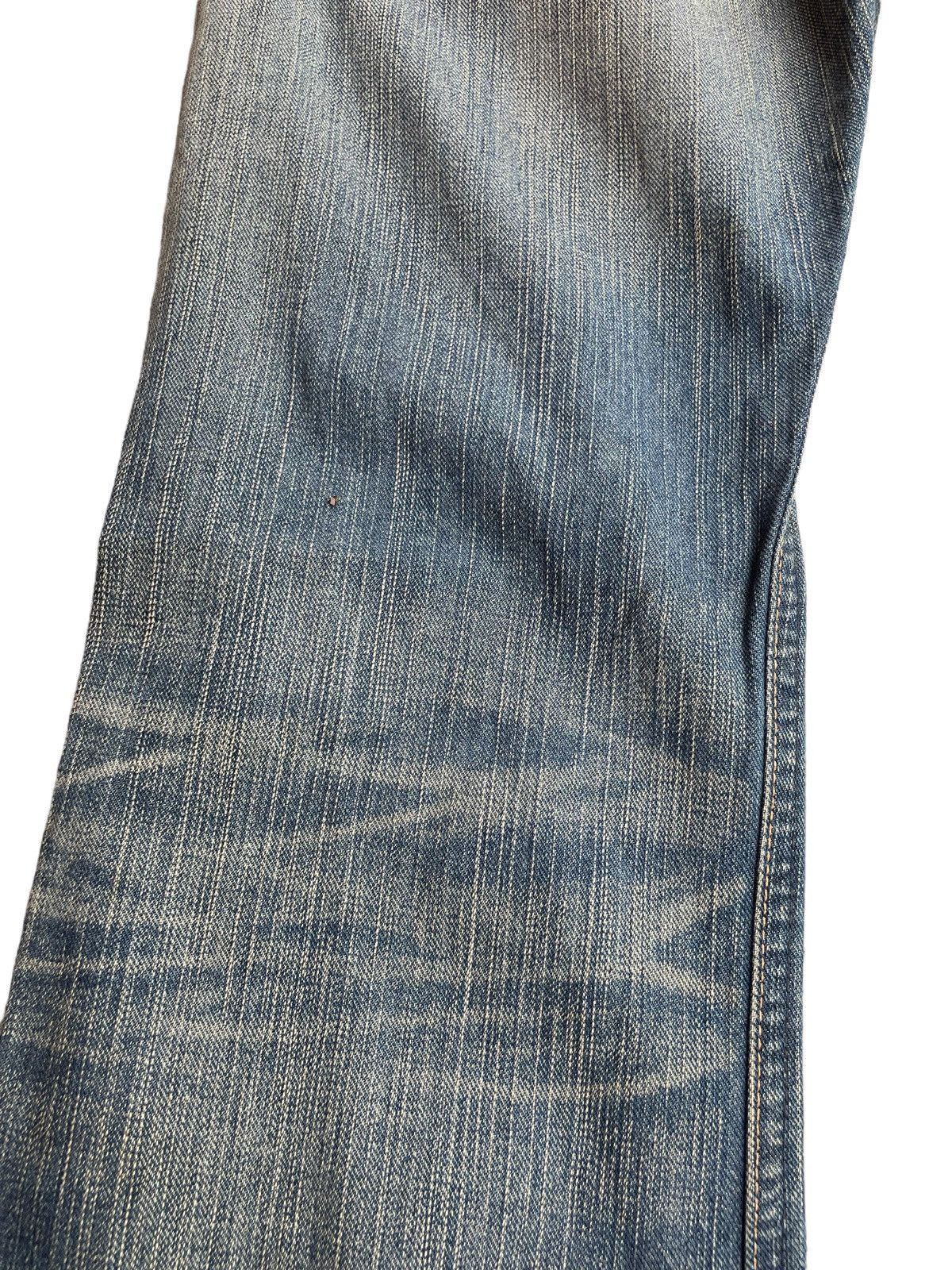 Edwin Edwin Distressed denim Flare Jeans Size US 30 / EU 46 - 13 Thumbnail