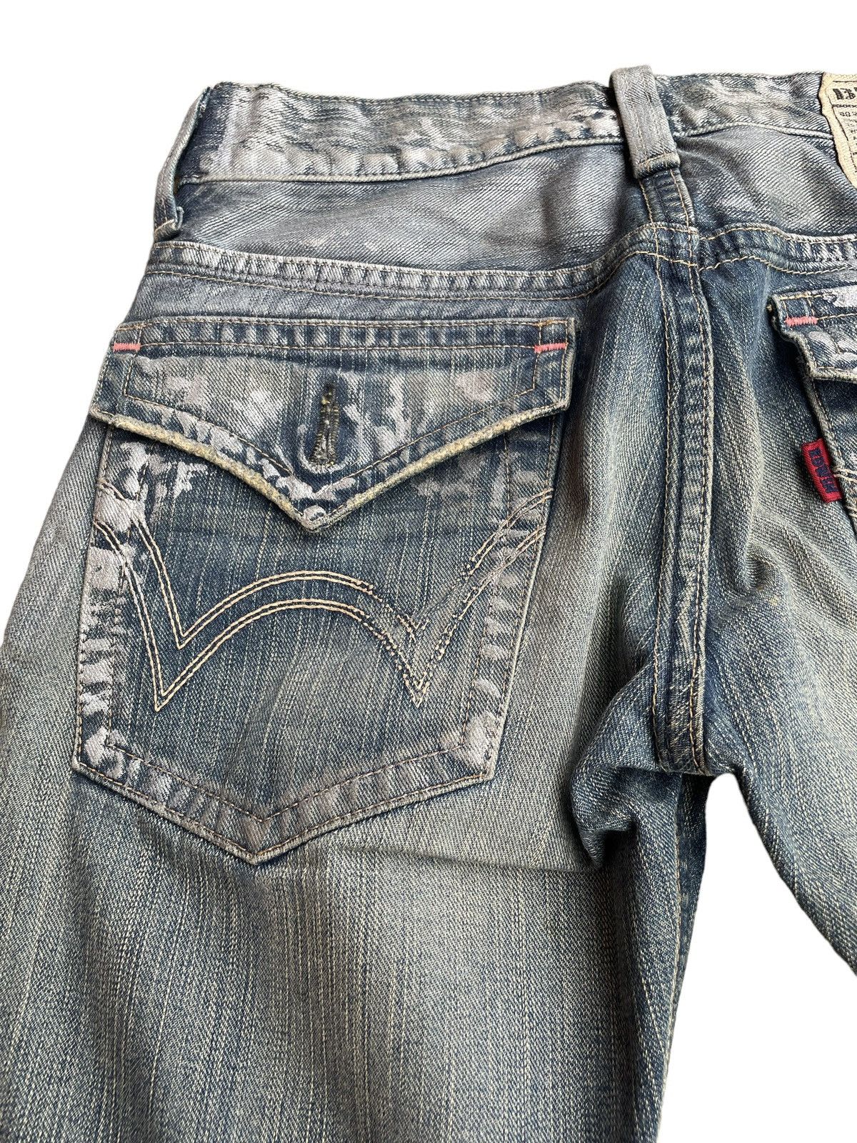 Edwin Edwin Distressed denim Flare Jeans Size US 30 / EU 46 - 9 Thumbnail