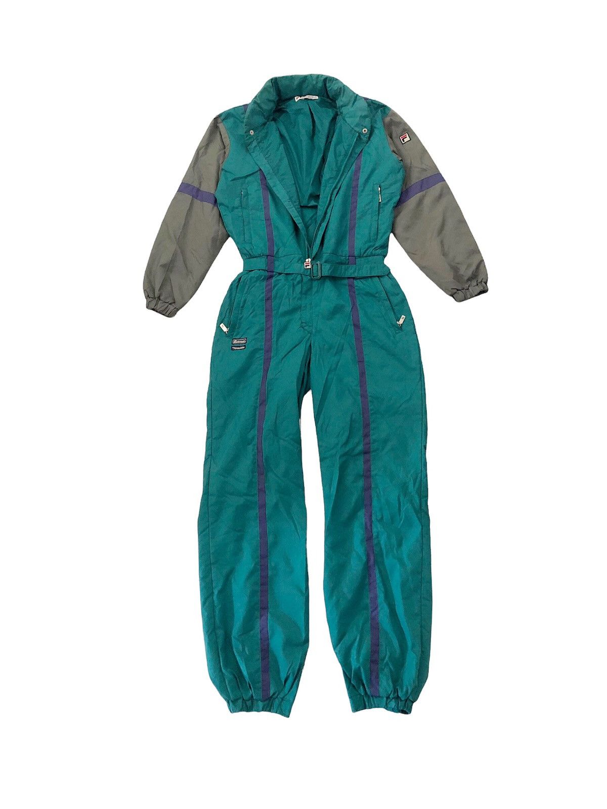 1990s Archive Fila Jumpsuit overall thinsulate