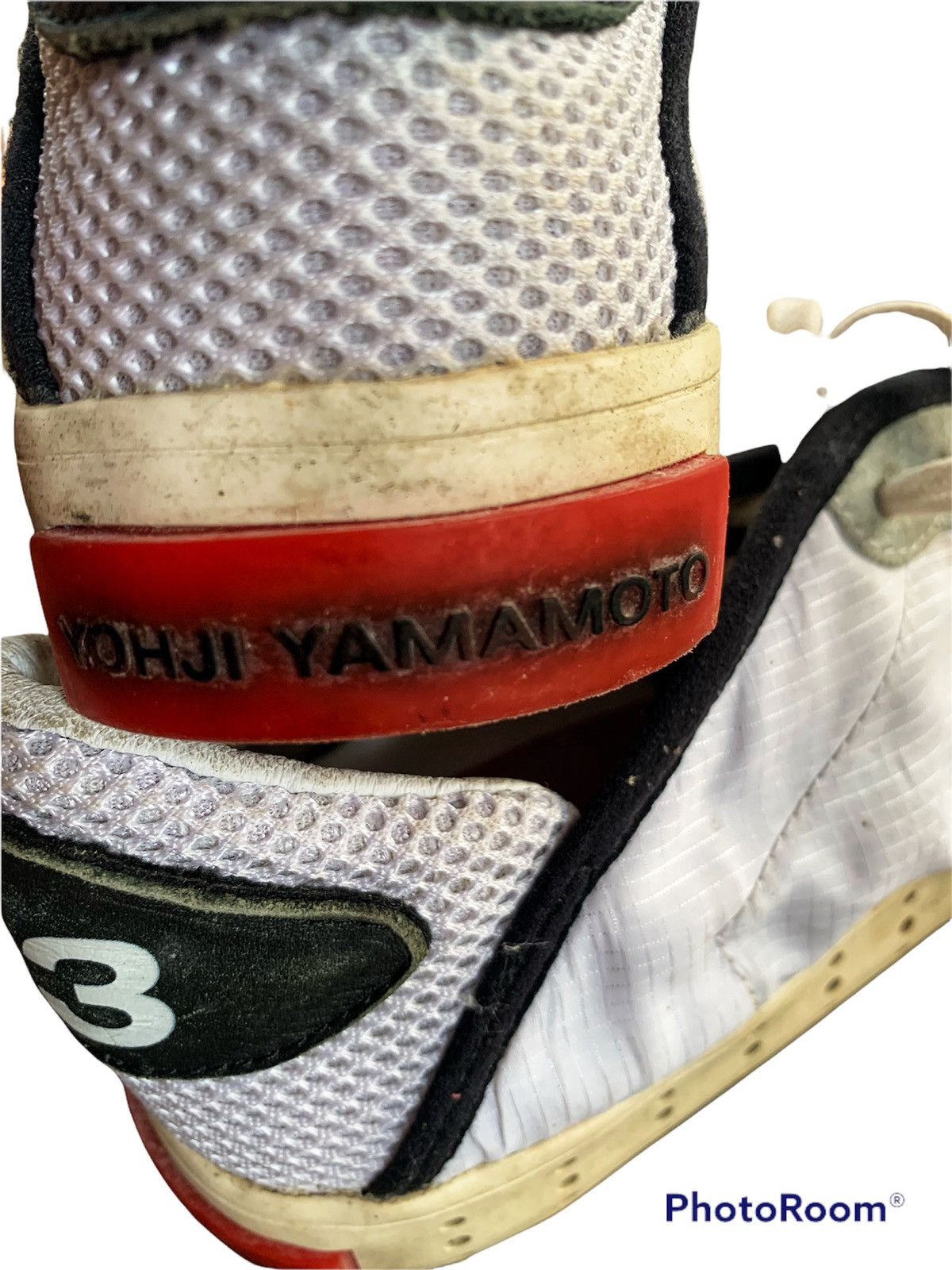 Vintage vintage Y-3 Yohji Yamamoto Low Snekers. Size US 7.5 / EU 40-41 - 5 Thumbnail