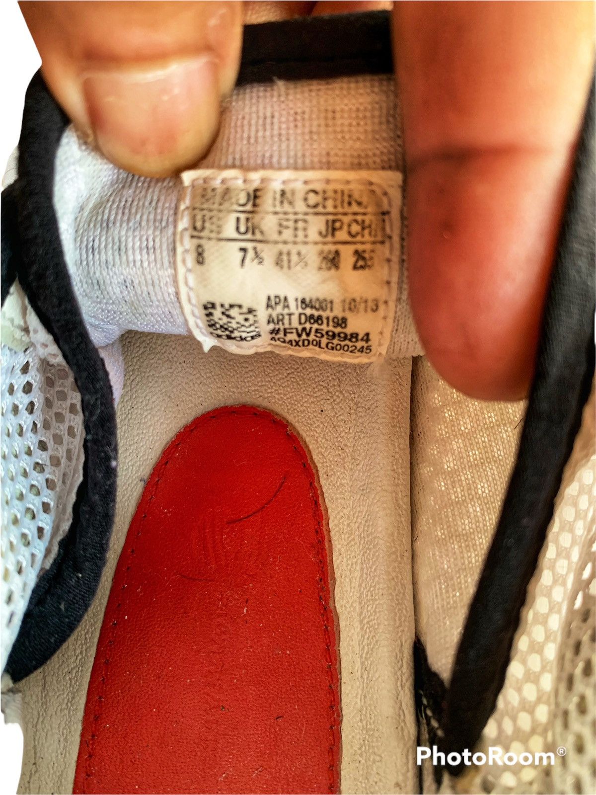 Vintage vintage Y-3 Yohji Yamamoto Low Snekers. Size US 7.5 / EU 40-41 - 10 Thumbnail