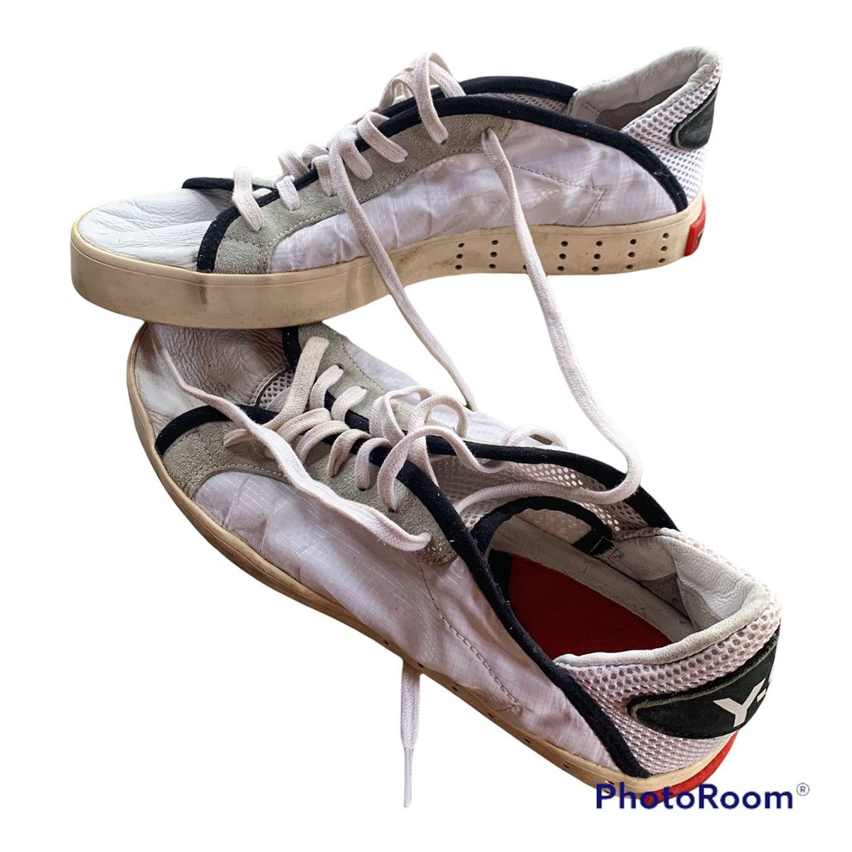 Vintage vintage Y-3 Yohji Yamamoto Low Snekers. Size US 7.5 / EU 40-41 - 2 Thumbnail