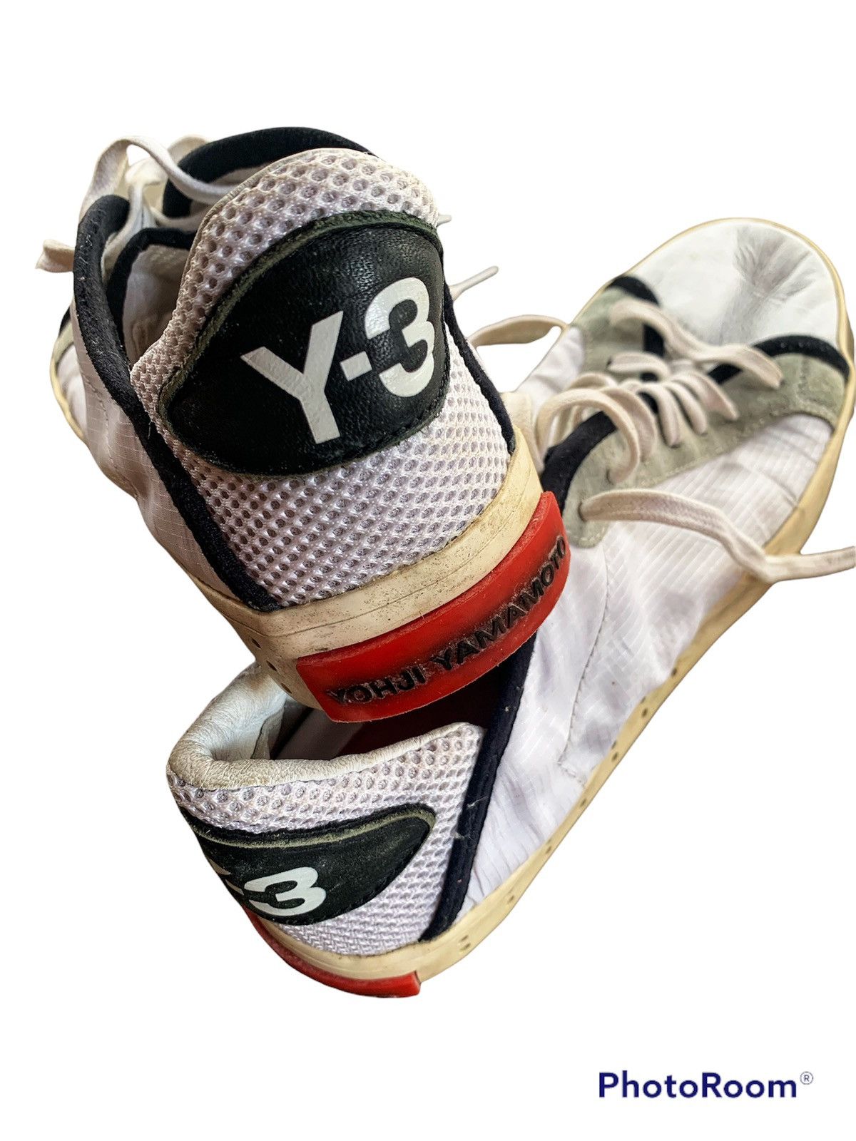 Vintage vintage Y-3 Yohji Yamamoto Low Snekers. Size US 7.5 / EU 40-41 - 4 Thumbnail