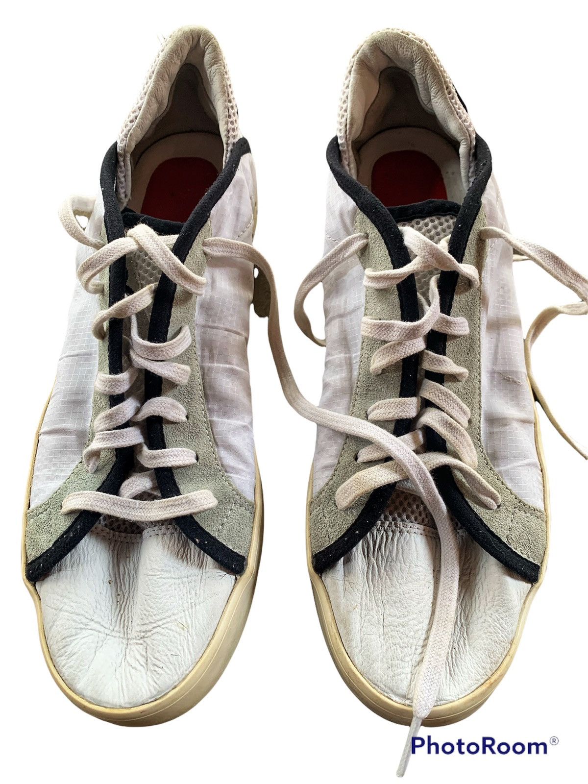 Vintage vintage Y-3 Yohji Yamamoto Low Snekers. Size US 7.5 / EU 40-41 - 3 Thumbnail