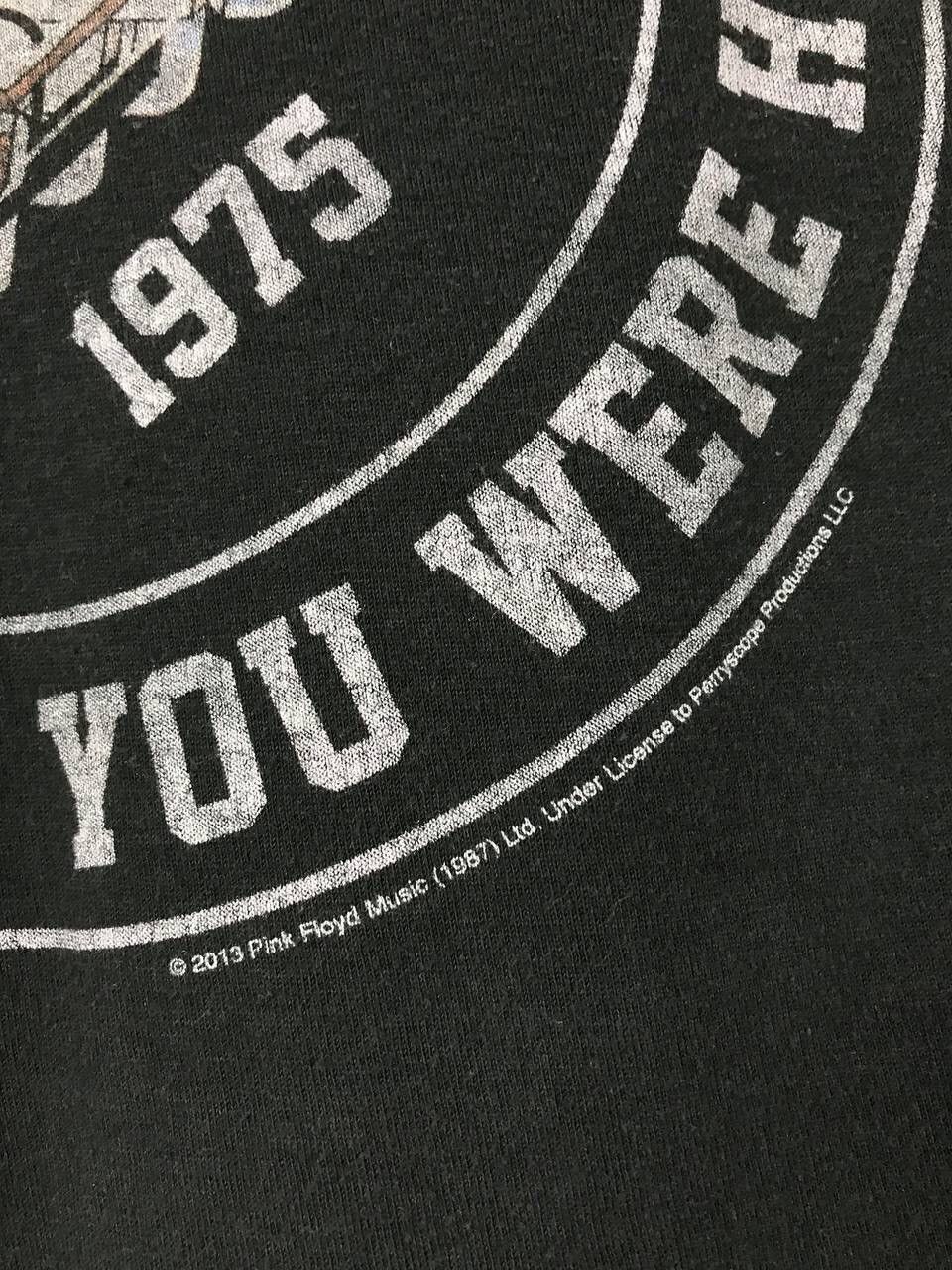 Band Tees × Pink Floyd × Vintage Pink Floyd 2013 vintage rock band tee Size US XL / EU 56 / 4 - 4 Thumbnail