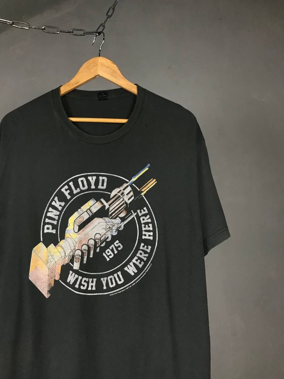 Band Tees × Pink Floyd × Vintage Pink Floyd 2013 vintage rock band tee Size US XL / EU 56 / 4 - 2 Thumbnail