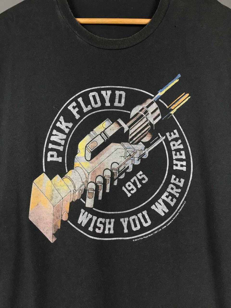 Band Tees × Pink Floyd × Vintage Pink Floyd 2013 vintage rock band tee Size US XL / EU 56 / 4 - 3 Thumbnail