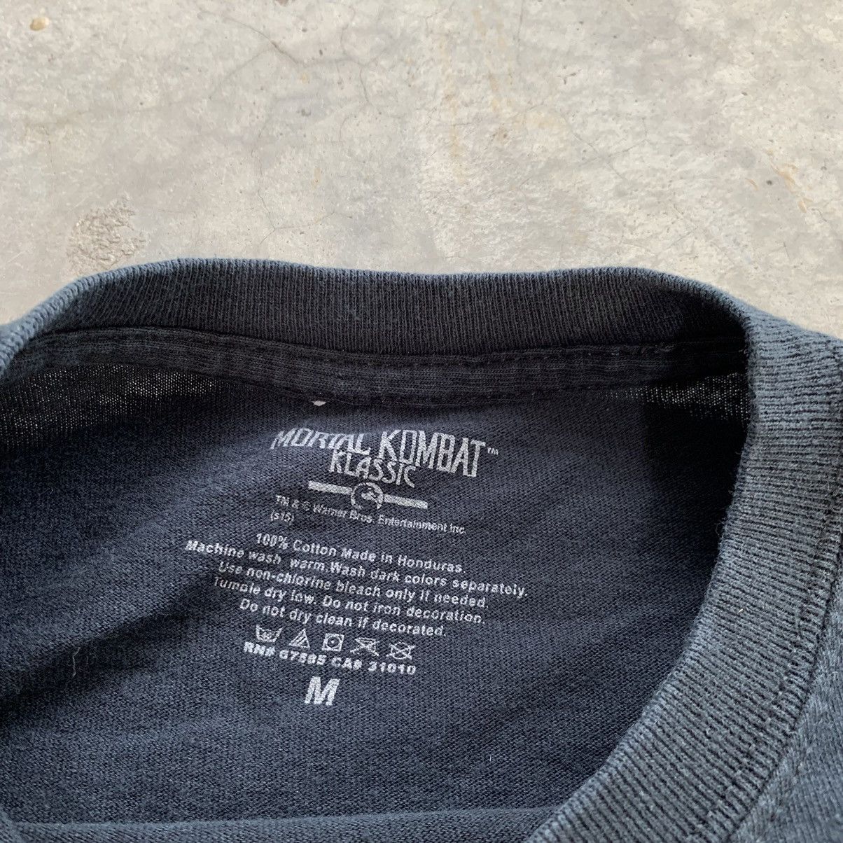 Vintage Vintage Mortal Kombat Tshirt Size US M / EU 48-50 / 2 - 4 Thumbnail