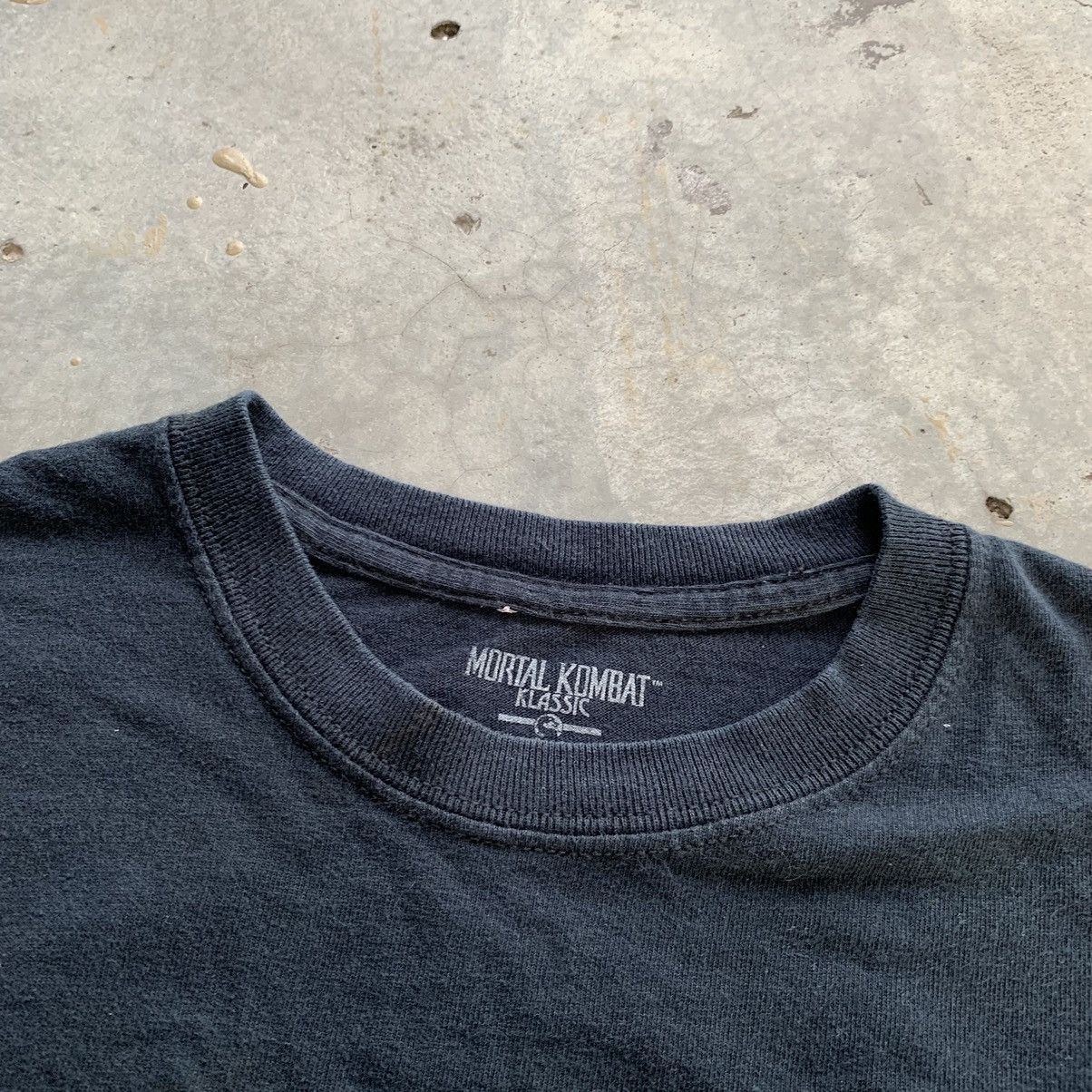 Vintage Vintage Mortal Kombat Tshirt Size US M / EU 48-50 / 2 - 3 Thumbnail