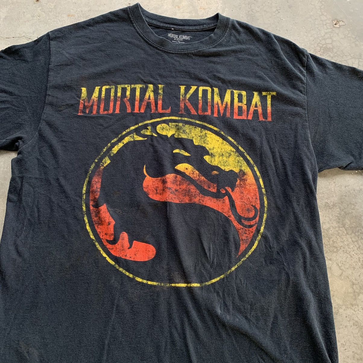 Vintage Vintage Mortal Kombat Tshirt Size US M / EU 48-50 / 2 - 2 Thumbnail