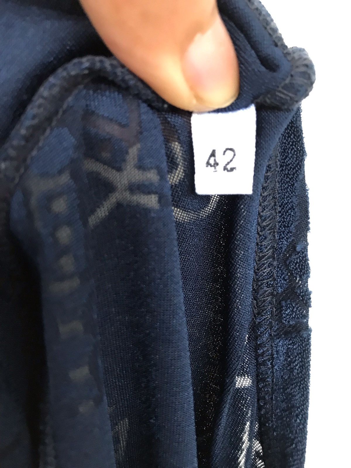 Vivienne Westwood Valvet Monogram Logo’s Shirt. Size S / US 4 / IT 40 - 13 Thumbnail