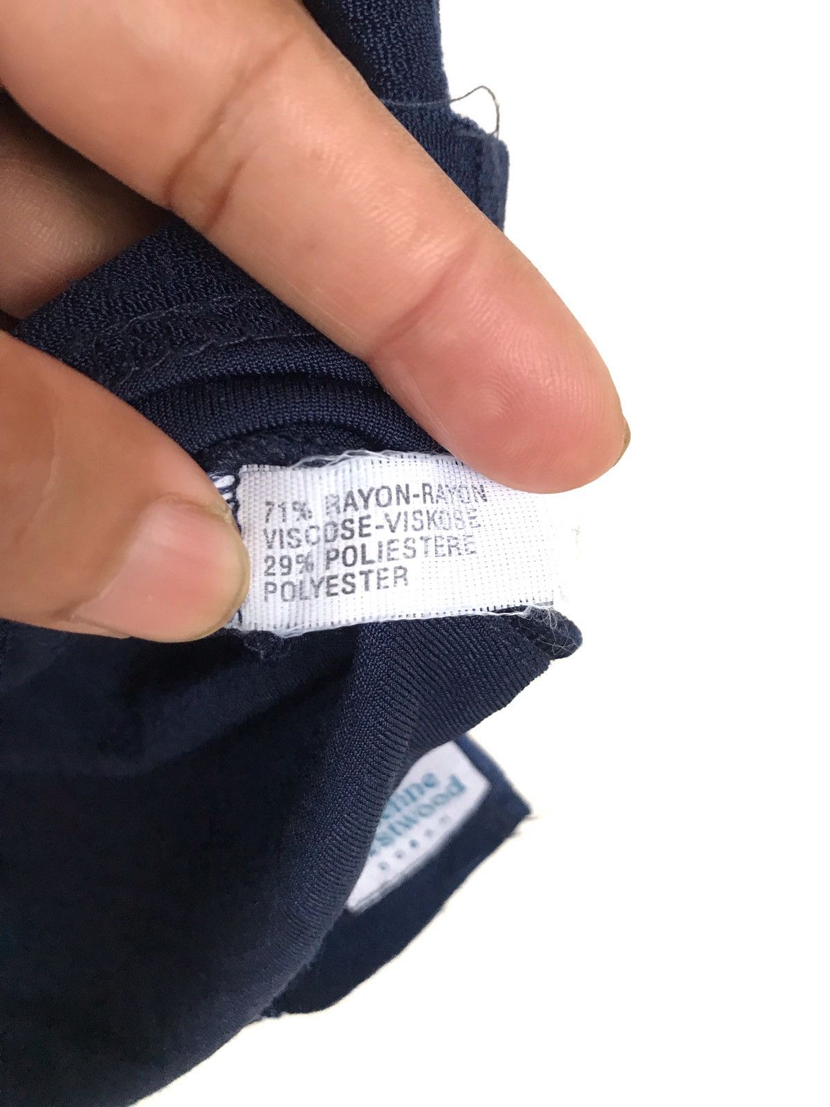 Vivienne Westwood Valvet Monogram Logo’s Shirt. Size S / US 4 / IT 40 - 11 Thumbnail