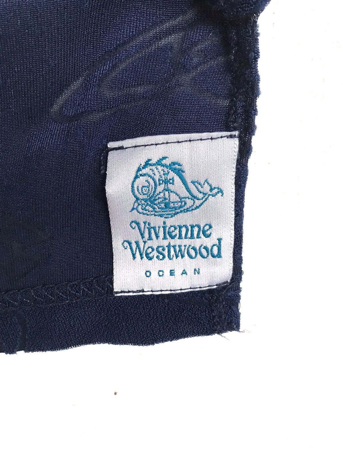 Vivienne Westwood Valvet Monogram Logo’s Shirt. Size S / US 4 / IT 40 - 10 Thumbnail