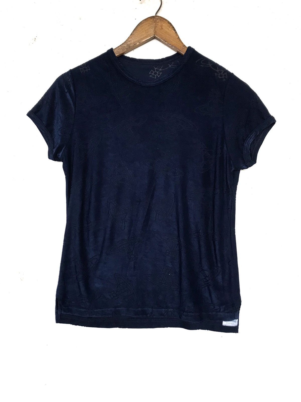 Vivienne Westwood Valvet Monogram Logo’s Shirt. Size S / US 4 / IT 40 - 2 Thumbnail
