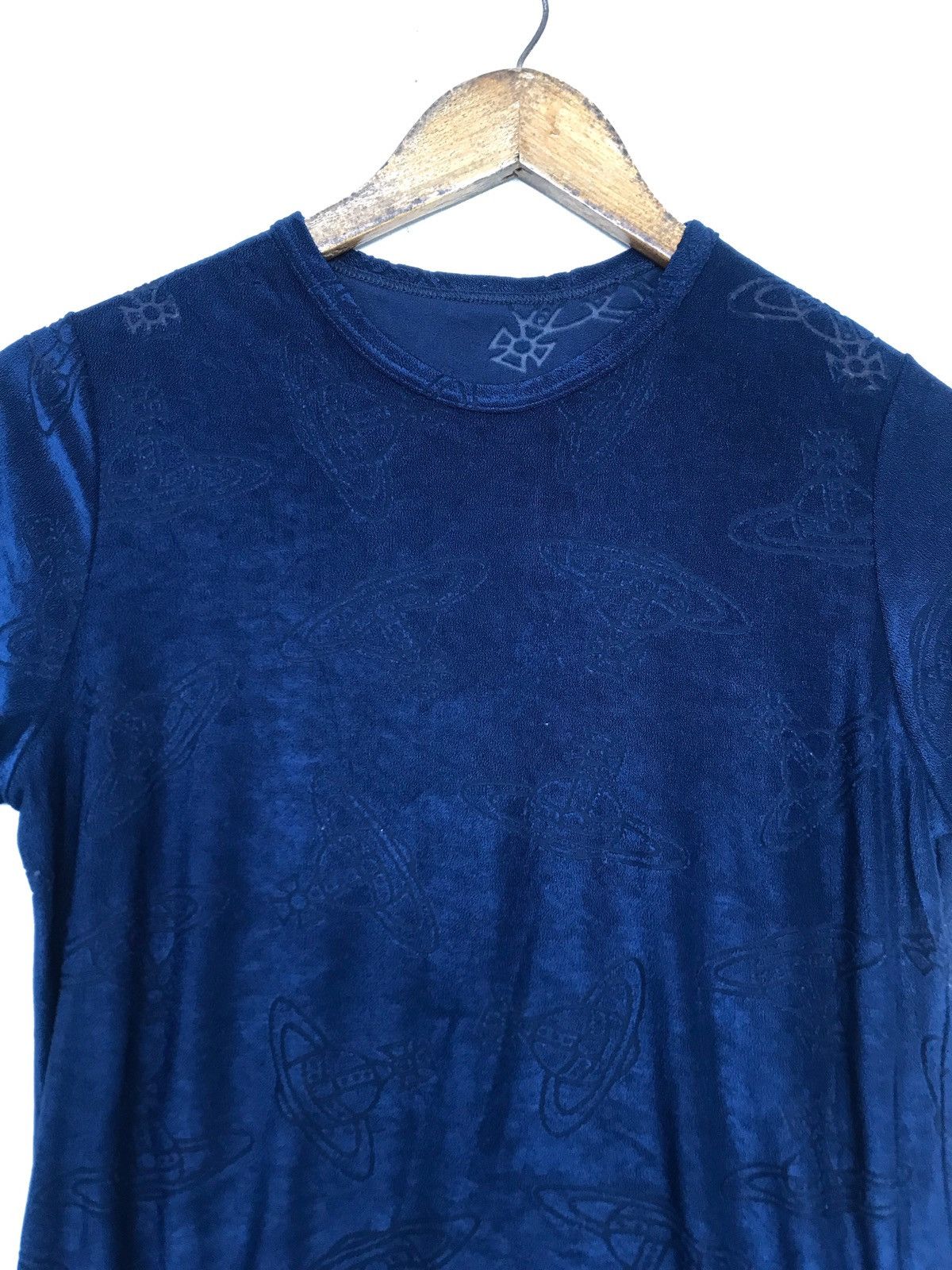 Vivienne Westwood Valvet Monogram Logo’s Shirt. Size S / US 4 / IT 40 - 3 Thumbnail