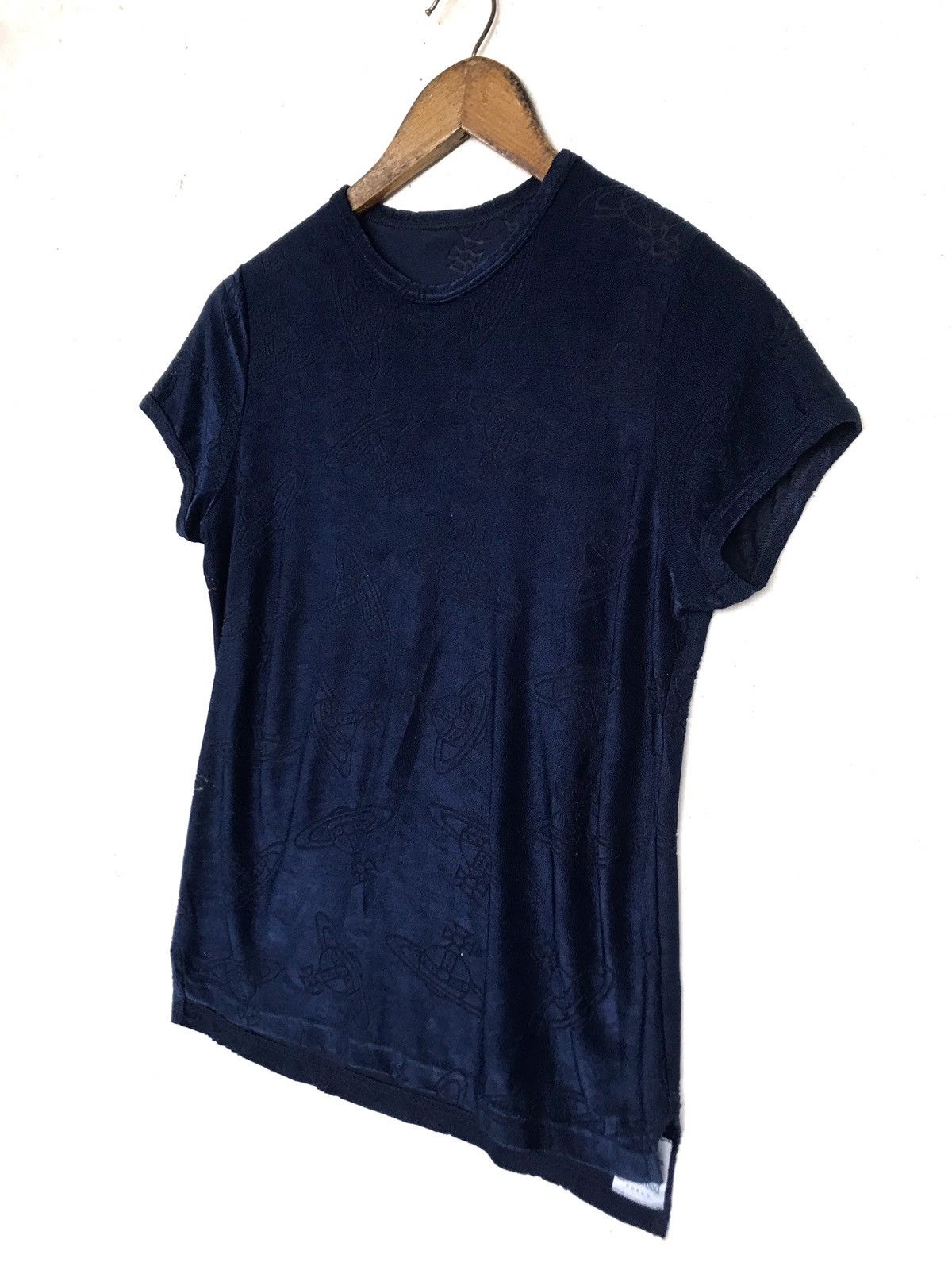 Vivienne Westwood Valvet Monogram Logo’s Shirt. Size S / US 4 / IT 40 - 7 Thumbnail
