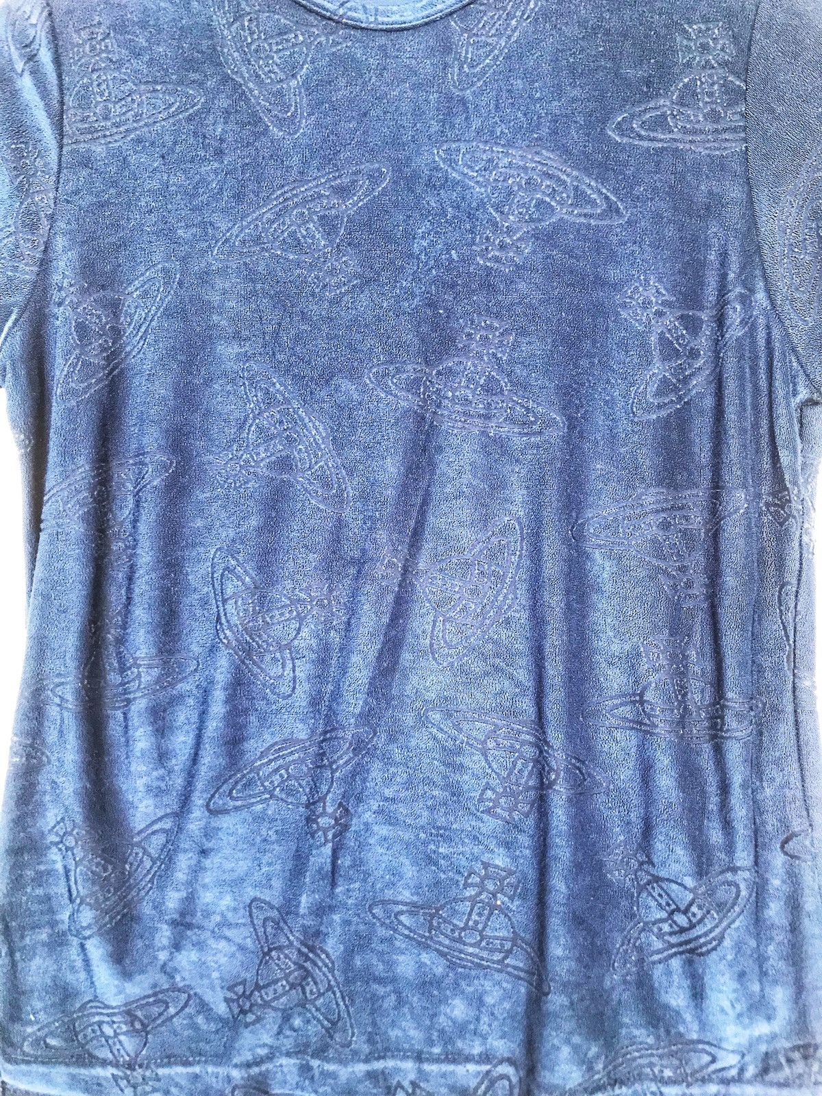 Vivienne Westwood Valvet Monogram Logo’s Shirt. Size S / US 4 / IT 40 - 8 Thumbnail