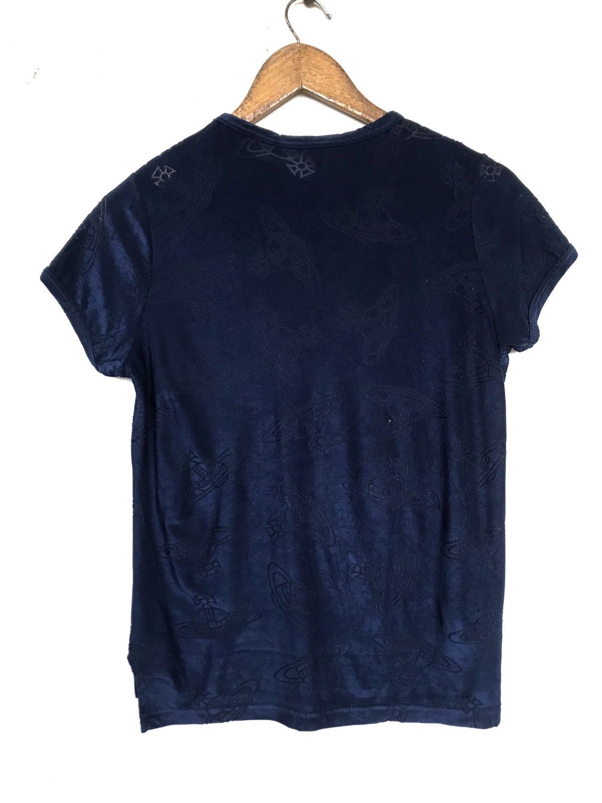 Vivienne Westwood Valvet Monogram Logo’s Shirt. Size S / US 4 / IT 40 - 9 Thumbnail