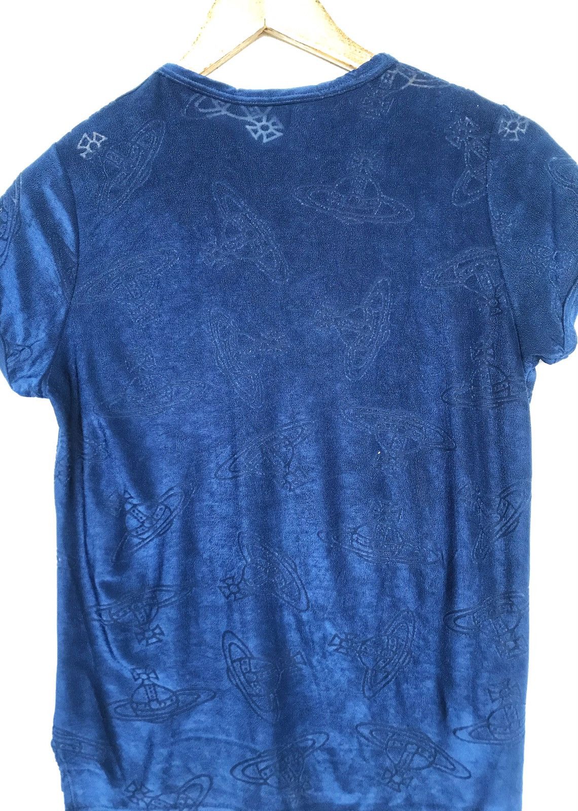 Vivienne Westwood Valvet Monogram Logo’s Shirt. Size S / US 4 / IT 40 - 1 Thumbnail