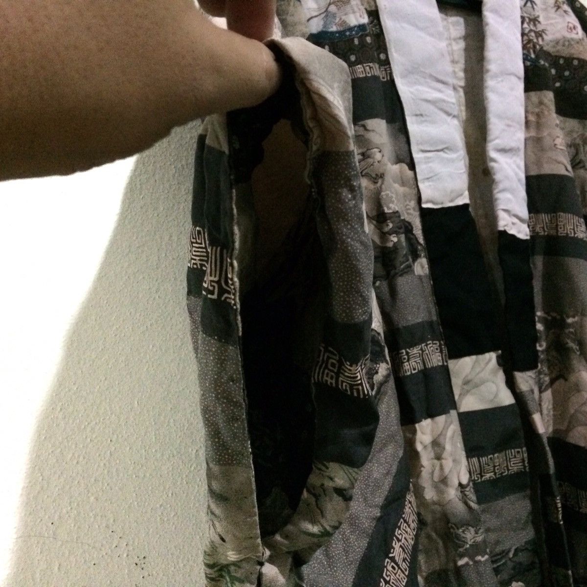 Japanese Brand KIMONO Japanese DRAGON Over Print Tiger SiZe Free Size US M / EU 48-50 / 2 - 5 Thumbnail