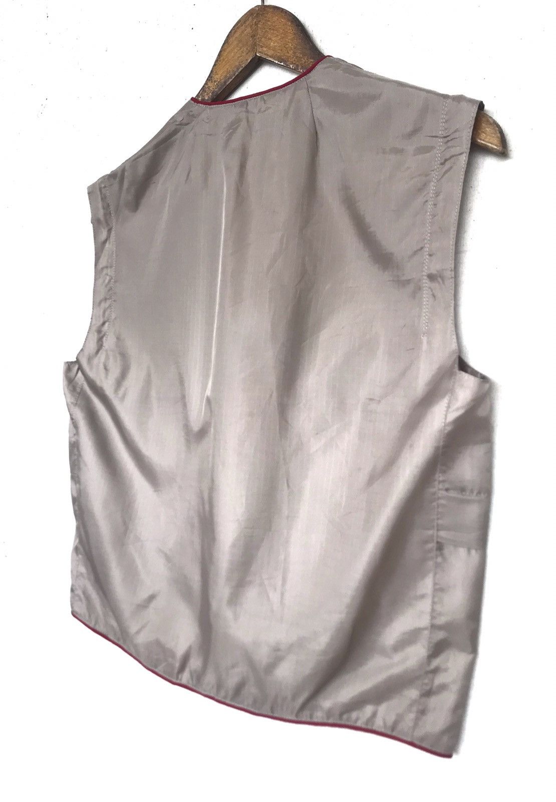 Issey Miyake Vintage Runaway Sleevless Velcro Detachable! Size US M / EU 48-50 / 2 - 6 Thumbnail