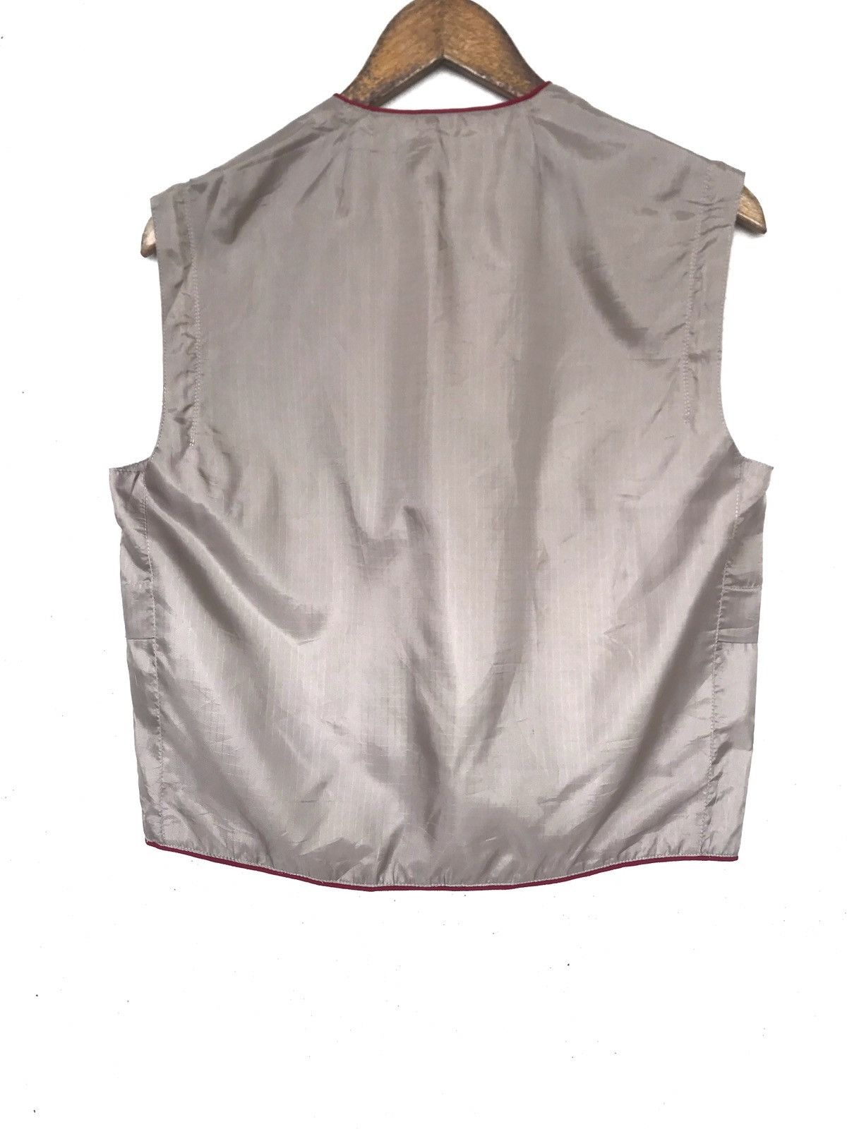 Issey Miyake Vintage Runaway Sleevless Velcro Detachable! Size US M / EU 48-50 / 2 - 5 Thumbnail